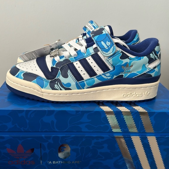 adidas x A Bathing Ape Forum Low